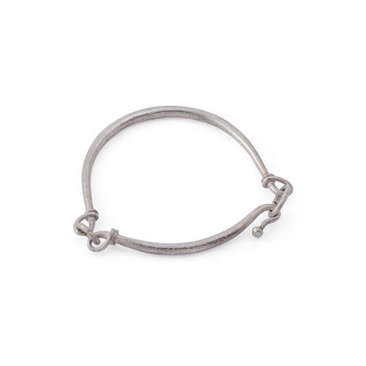 Silver Torque Bracelet