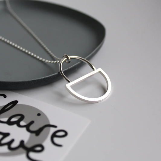 arc double pendant
