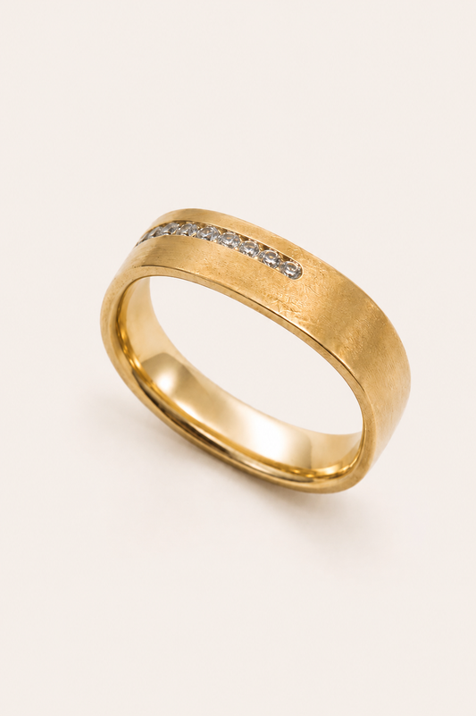 VAULT - Henrich+Denzel 18ct gold & diamond ring