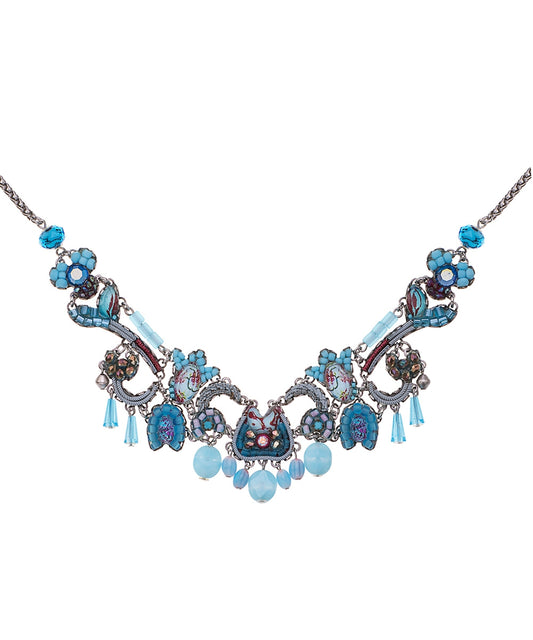 Turquoise Horizon Necklace