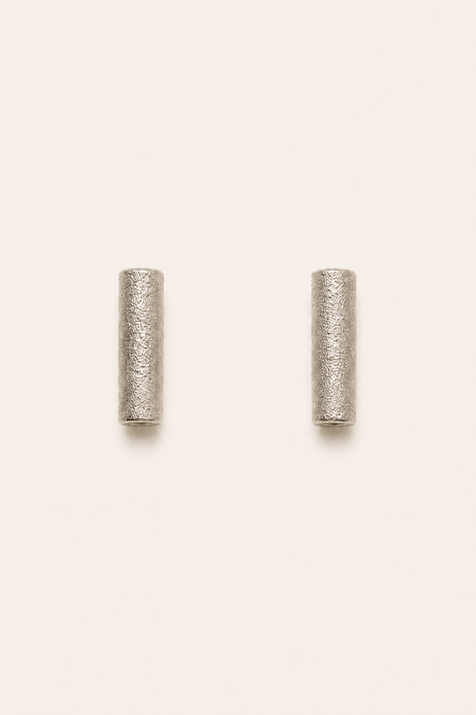 VAULT - Pepe Argo Silver studs
