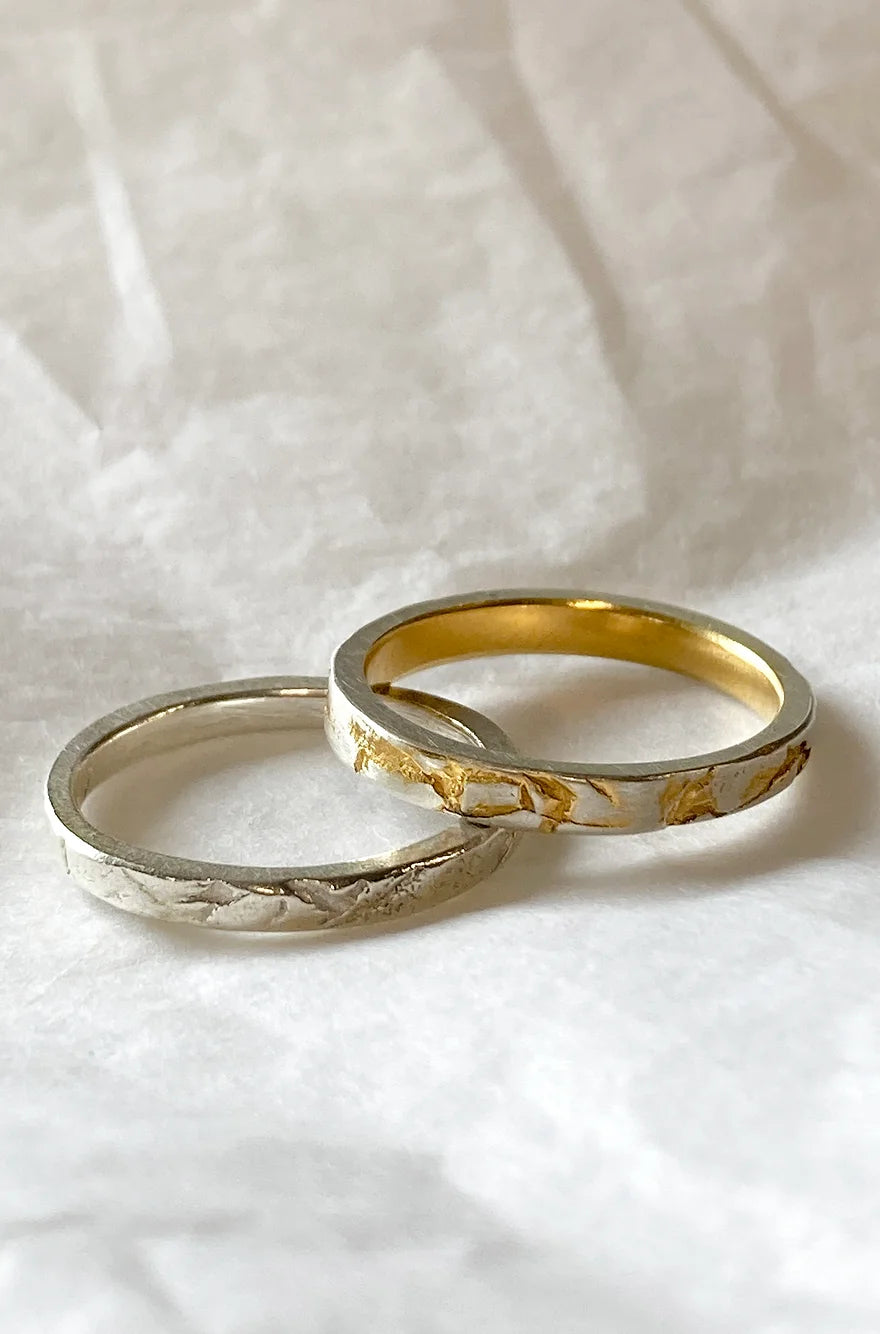creased rings skinny