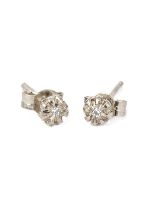 Bud Diamond Studs