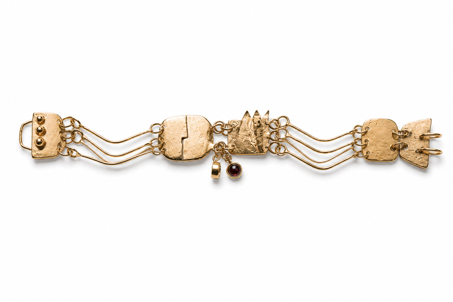 VAULT - Pam Burrows 9ct gold bracelet