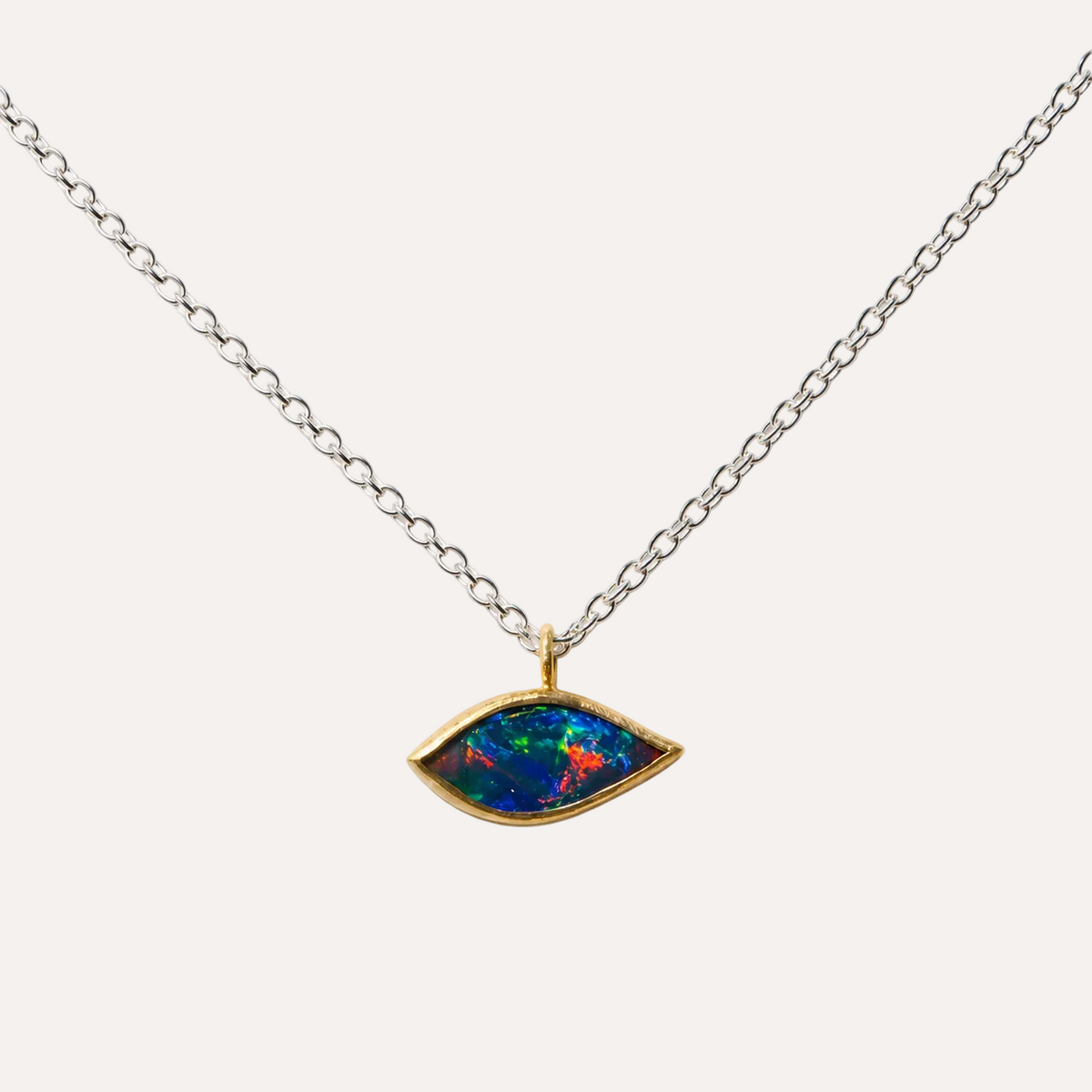 Opal Doublet Necklace