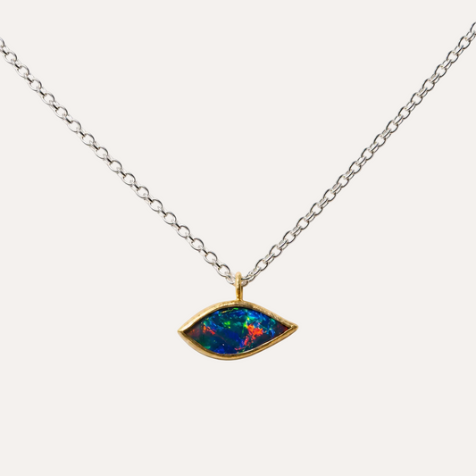 Opal Doublet Necklace