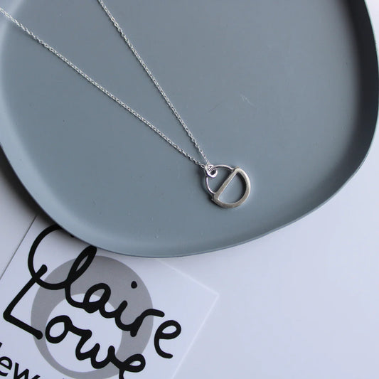 arc double pendant