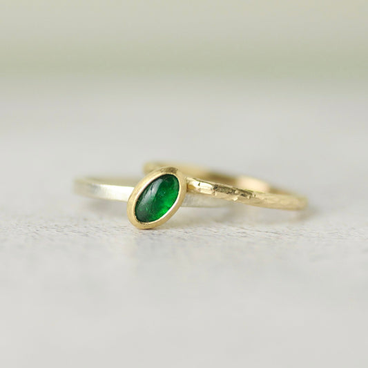 emerald ring