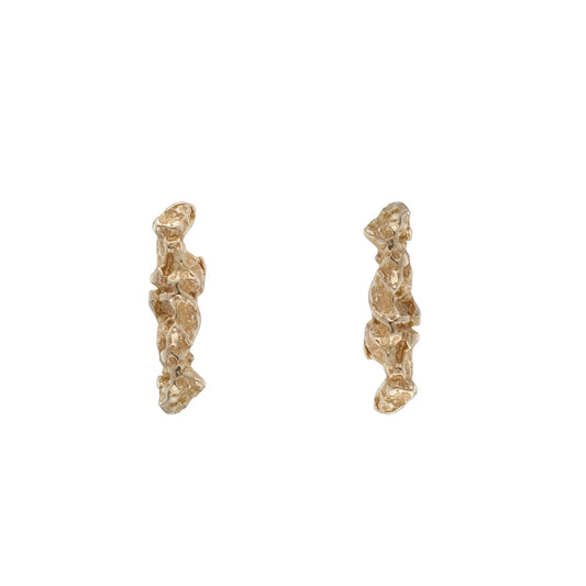 Slither Studs Gold