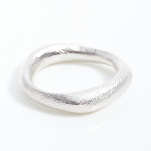 Silver Form Ring