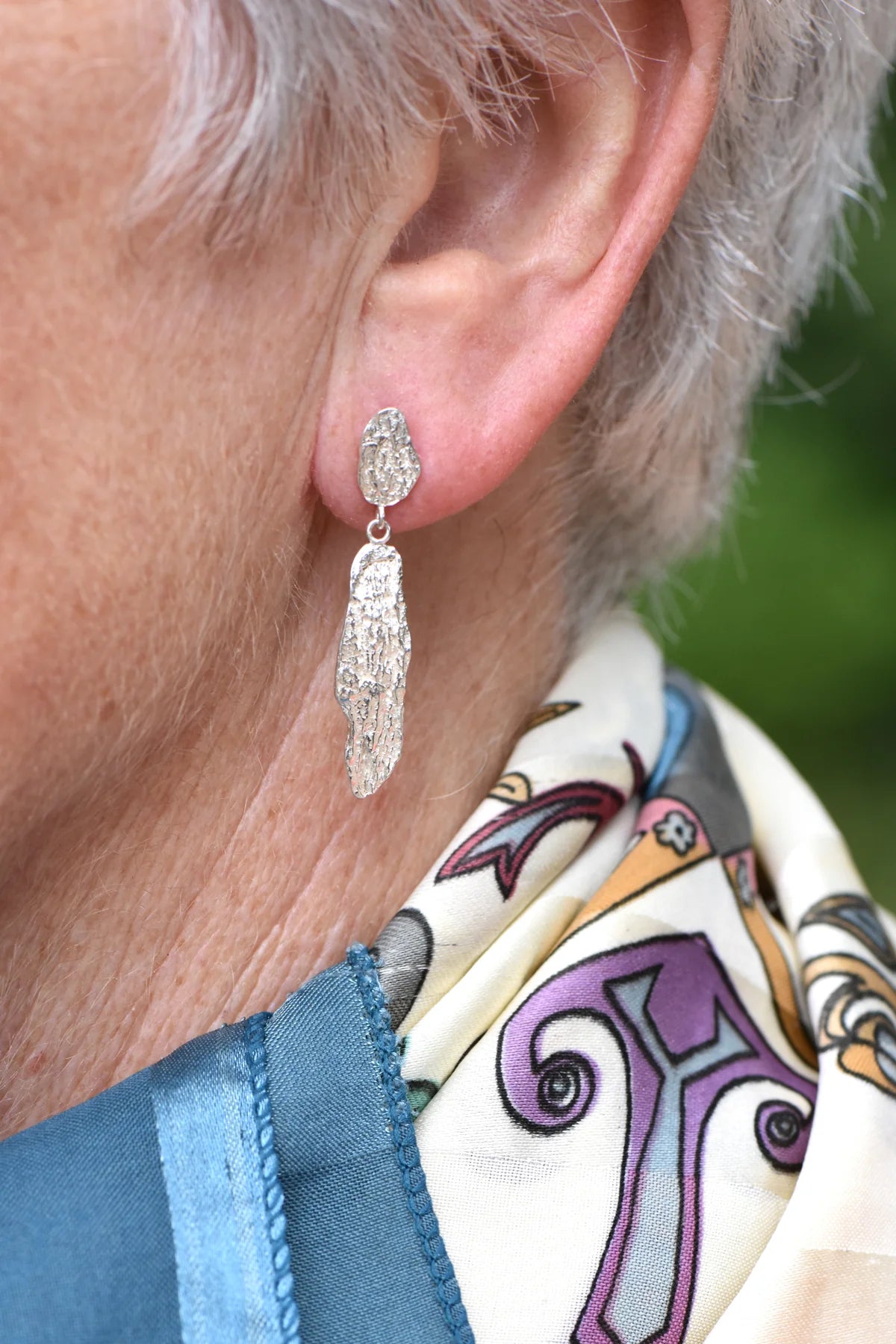 London Plane Drop Earrings