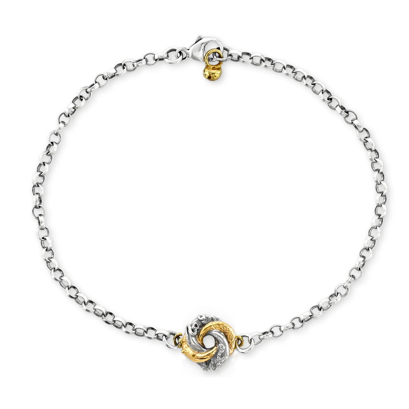 love knot bracelet