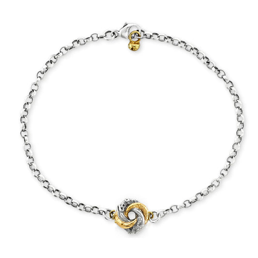 love knot bracelet