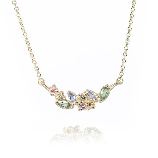 Floral Pastel Necklace