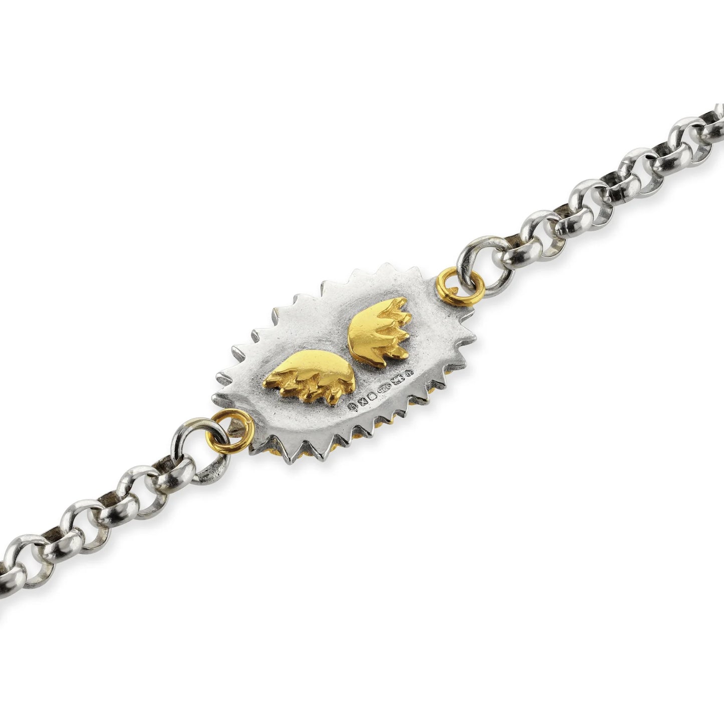 reverse of bracelet