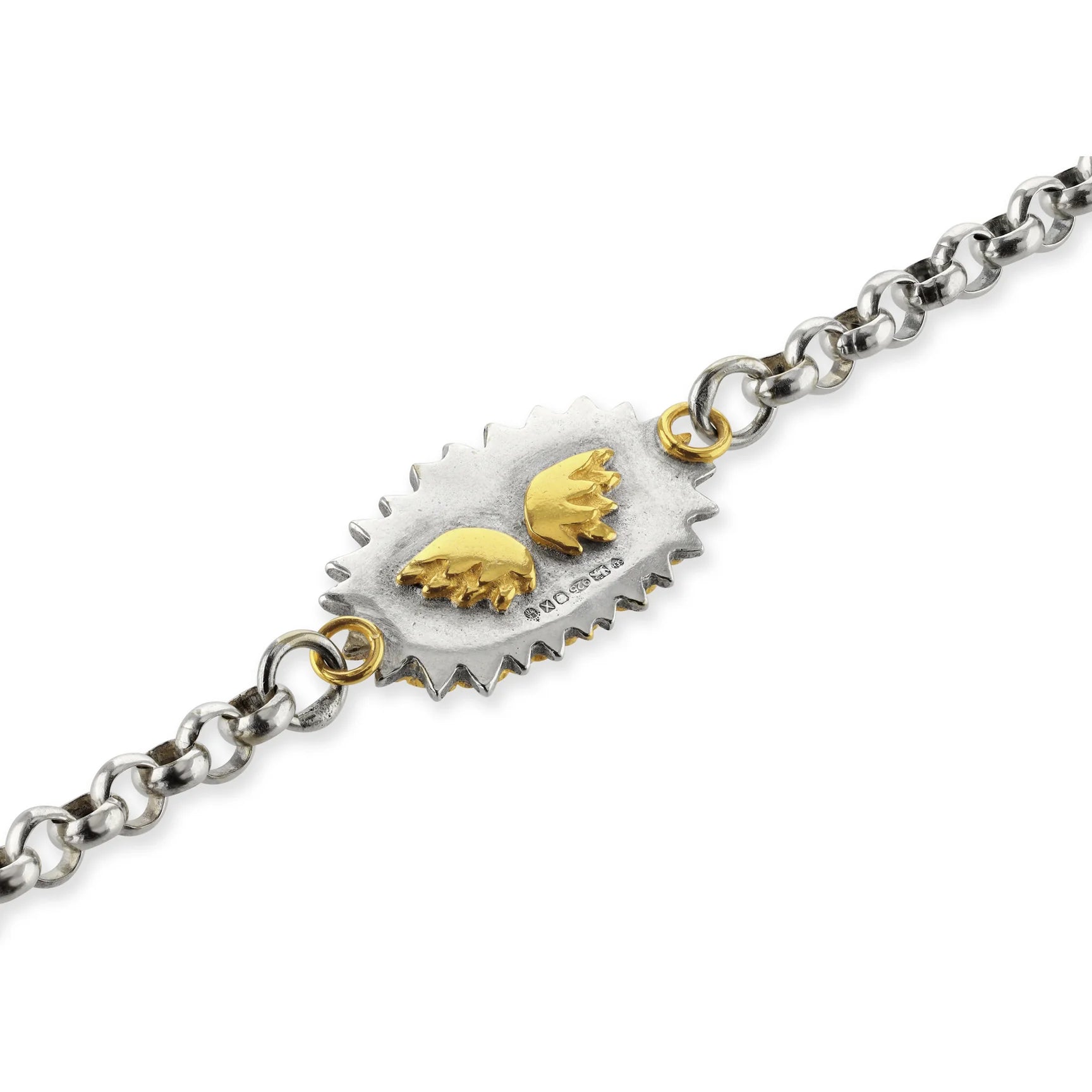 reverse of bracelet