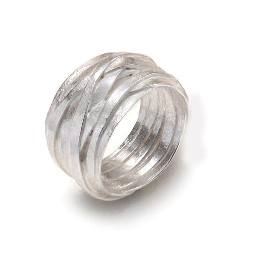 silver wrap ring