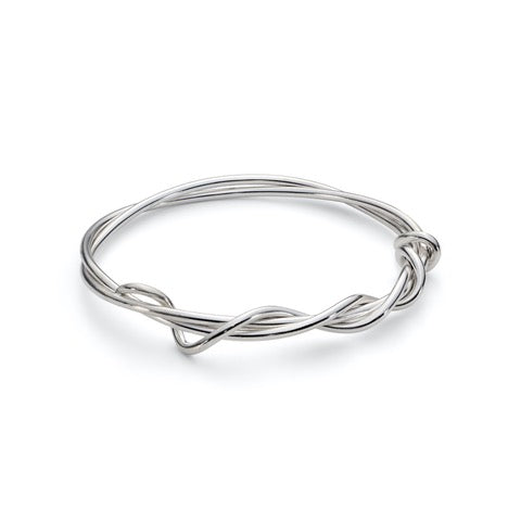 silver bangle