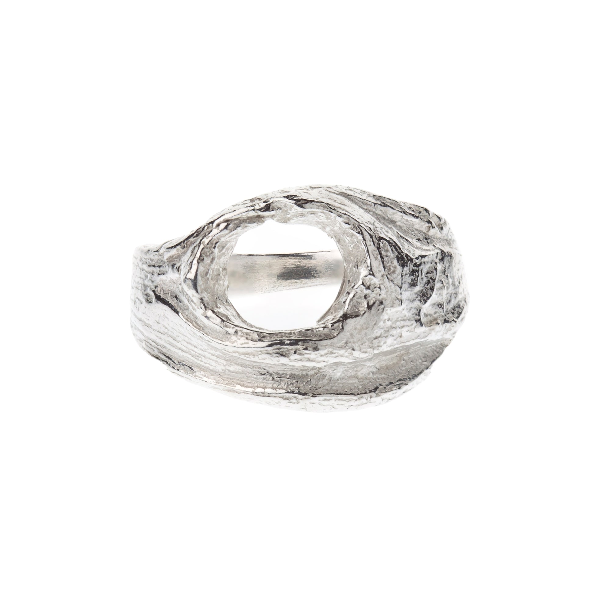 silver bark ring