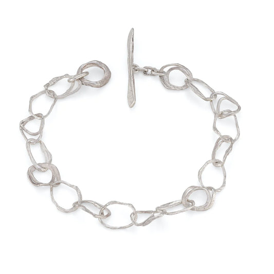 silver bracelet