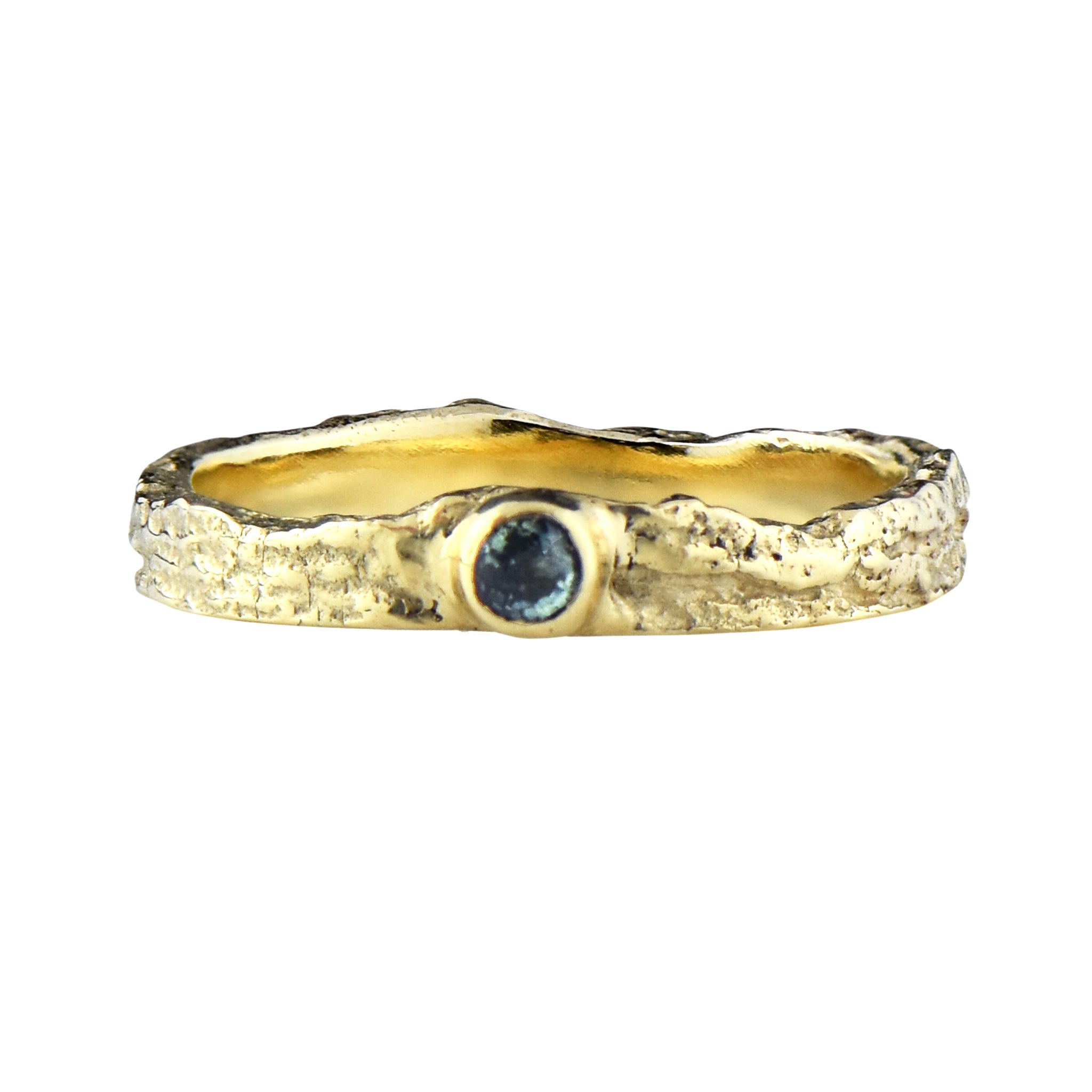 Gold & Sapphire Ring