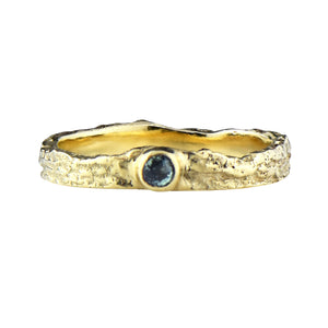 Gold & Sapphire Ring