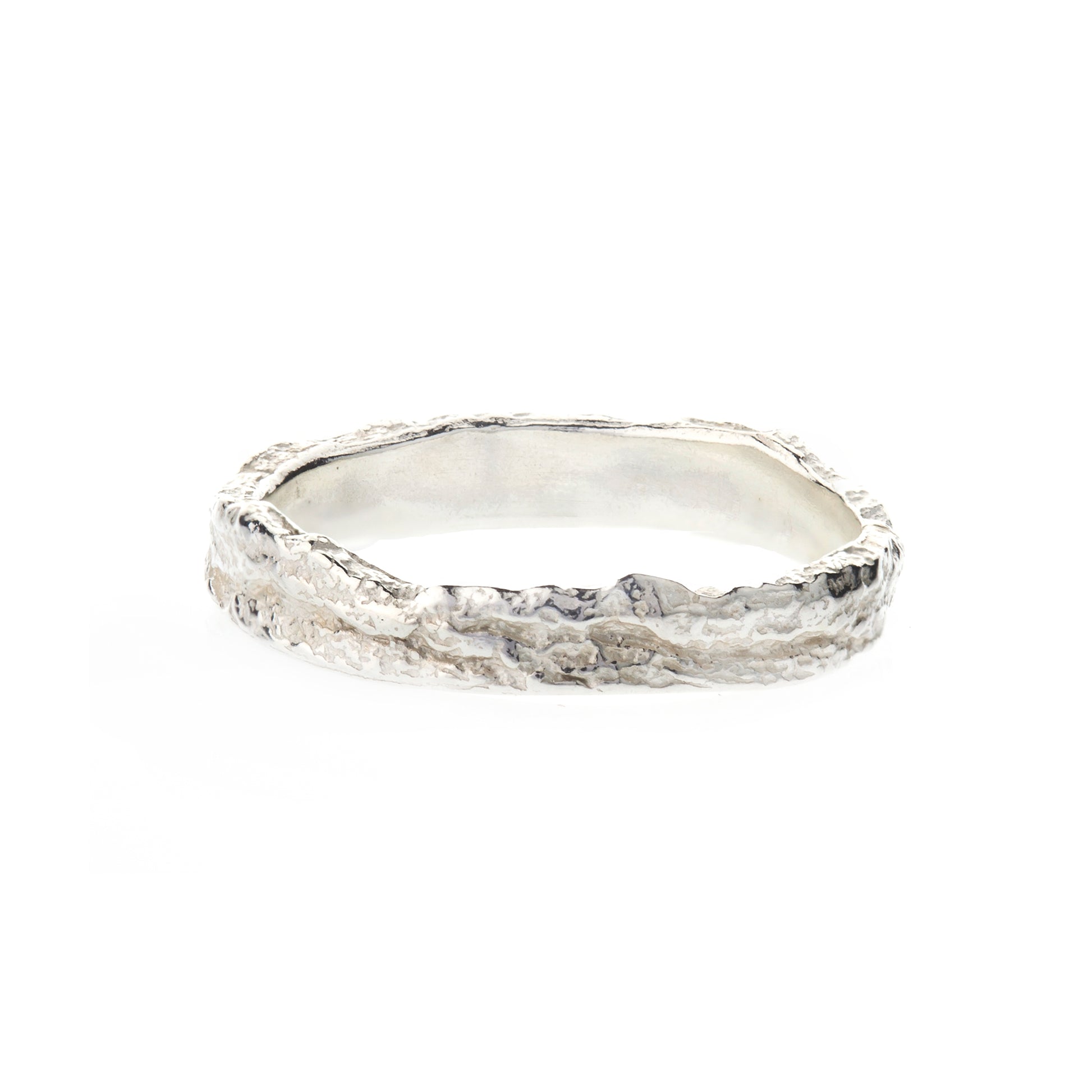 silver bark ring