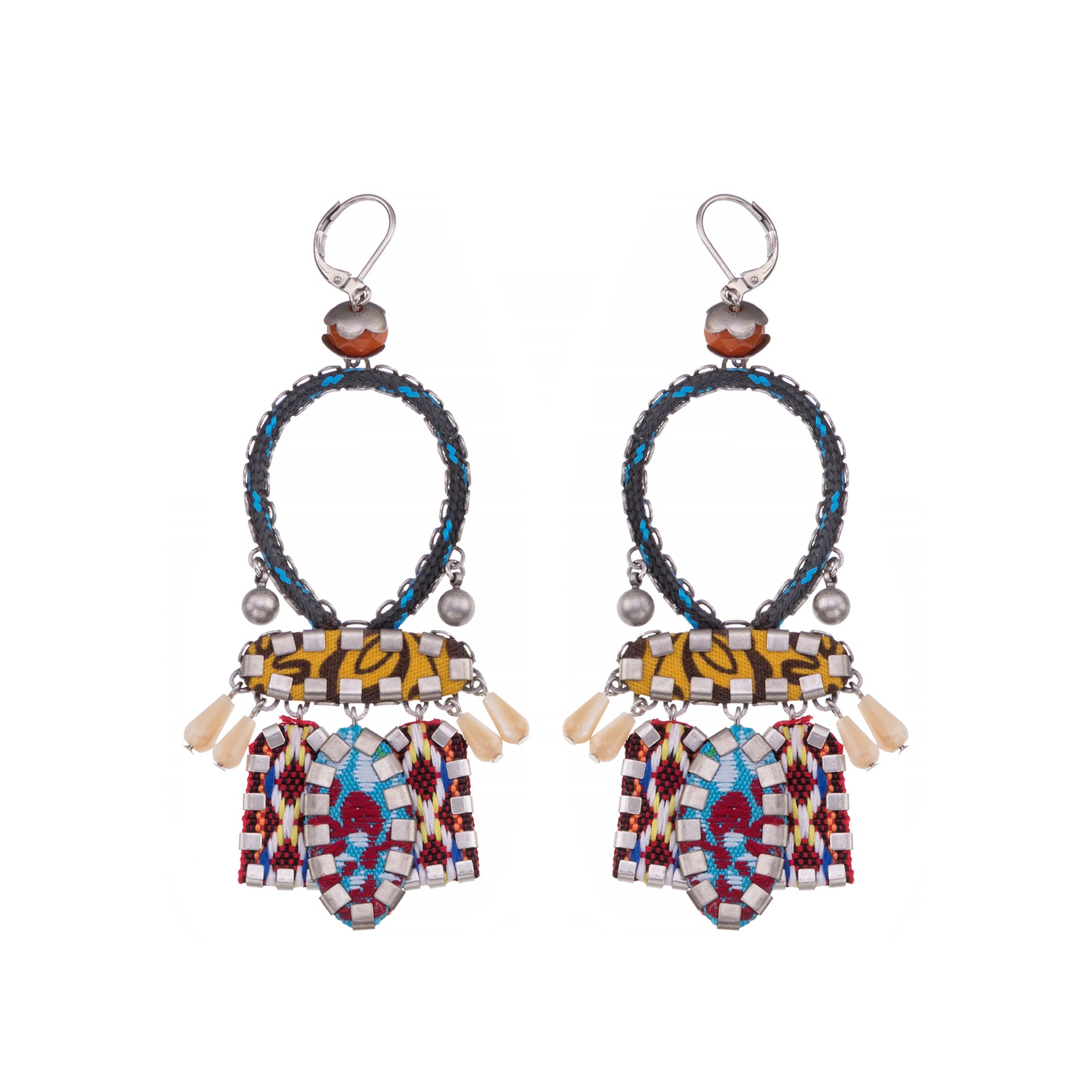 summer heat earrings