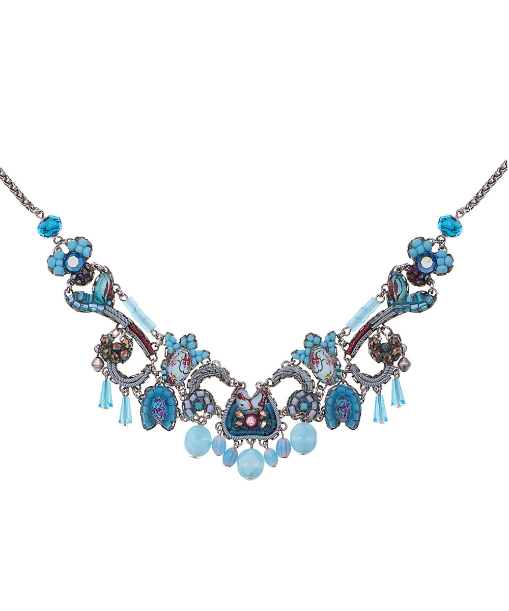 turquoise beaded necklace