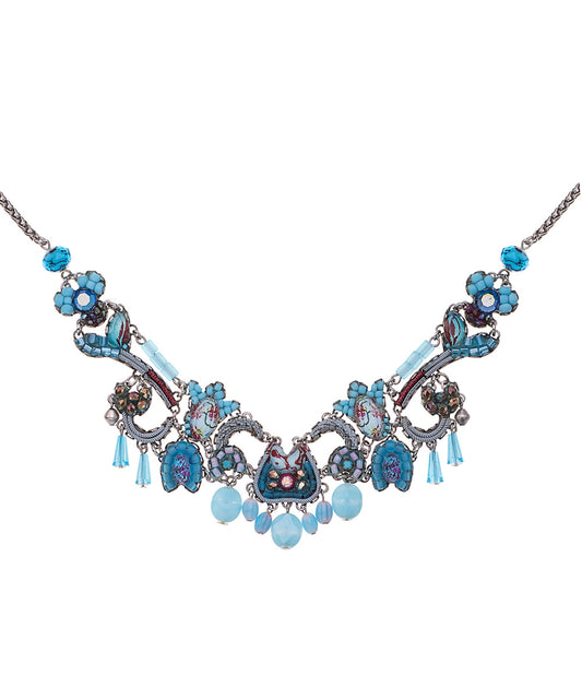 turquoise beaded necklace