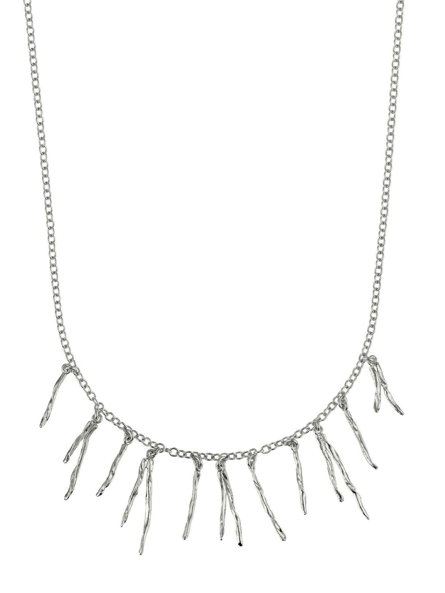 Scattered Pine Needle Necklace