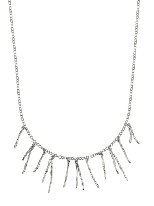 Scattered Pine Needle Necklace