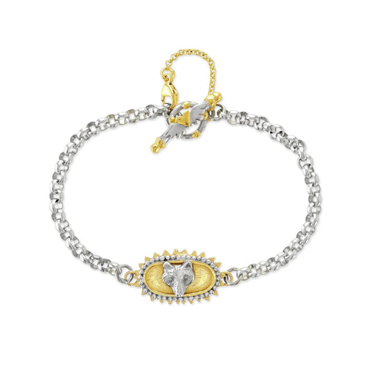 wolf bracelet