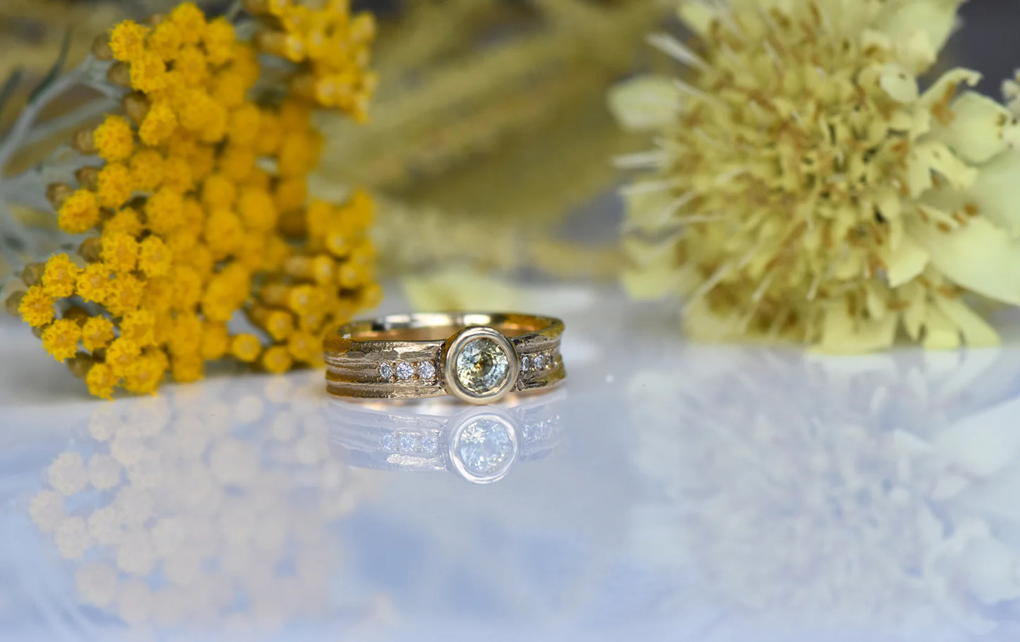 Spring Oak Ring