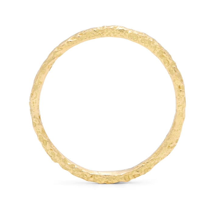 yellow gold ring