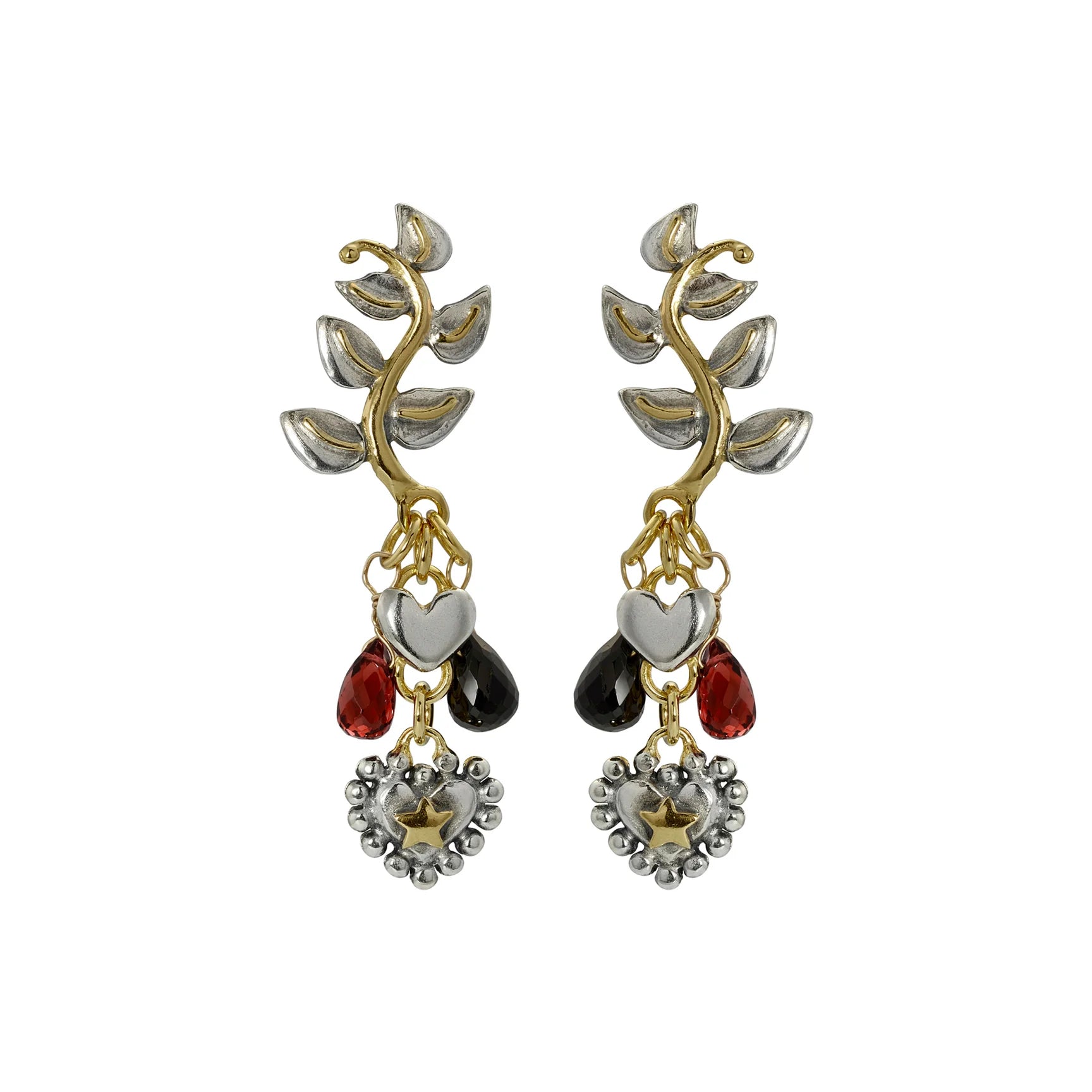 Bond Leaf Earrings