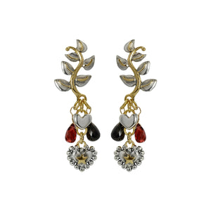 Bond Leaf Earrings