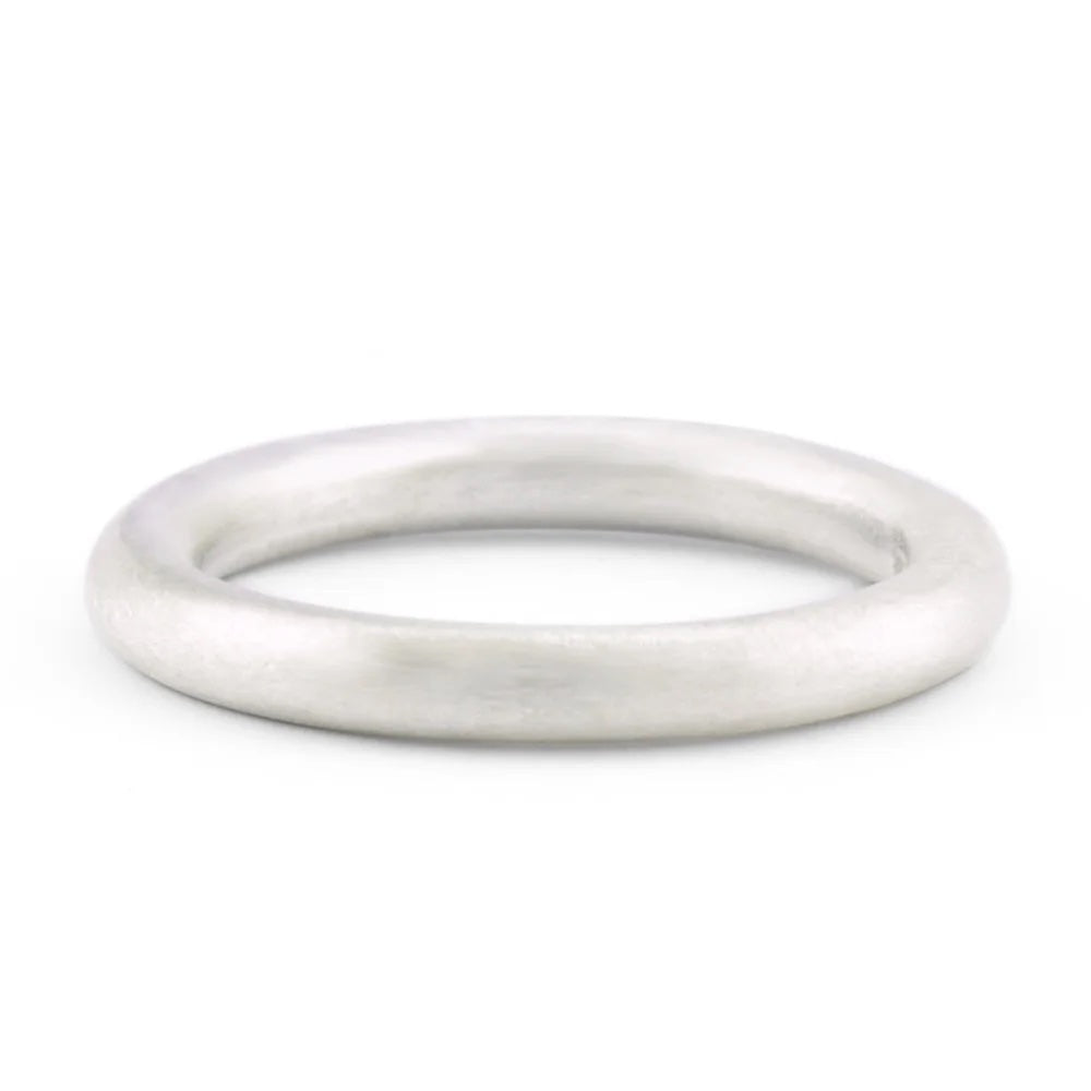 Silver Halo Ring