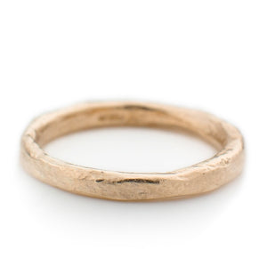 9ct Yellow Gold Rock Ring