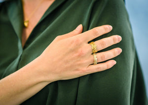 Daisy Wreath Ring