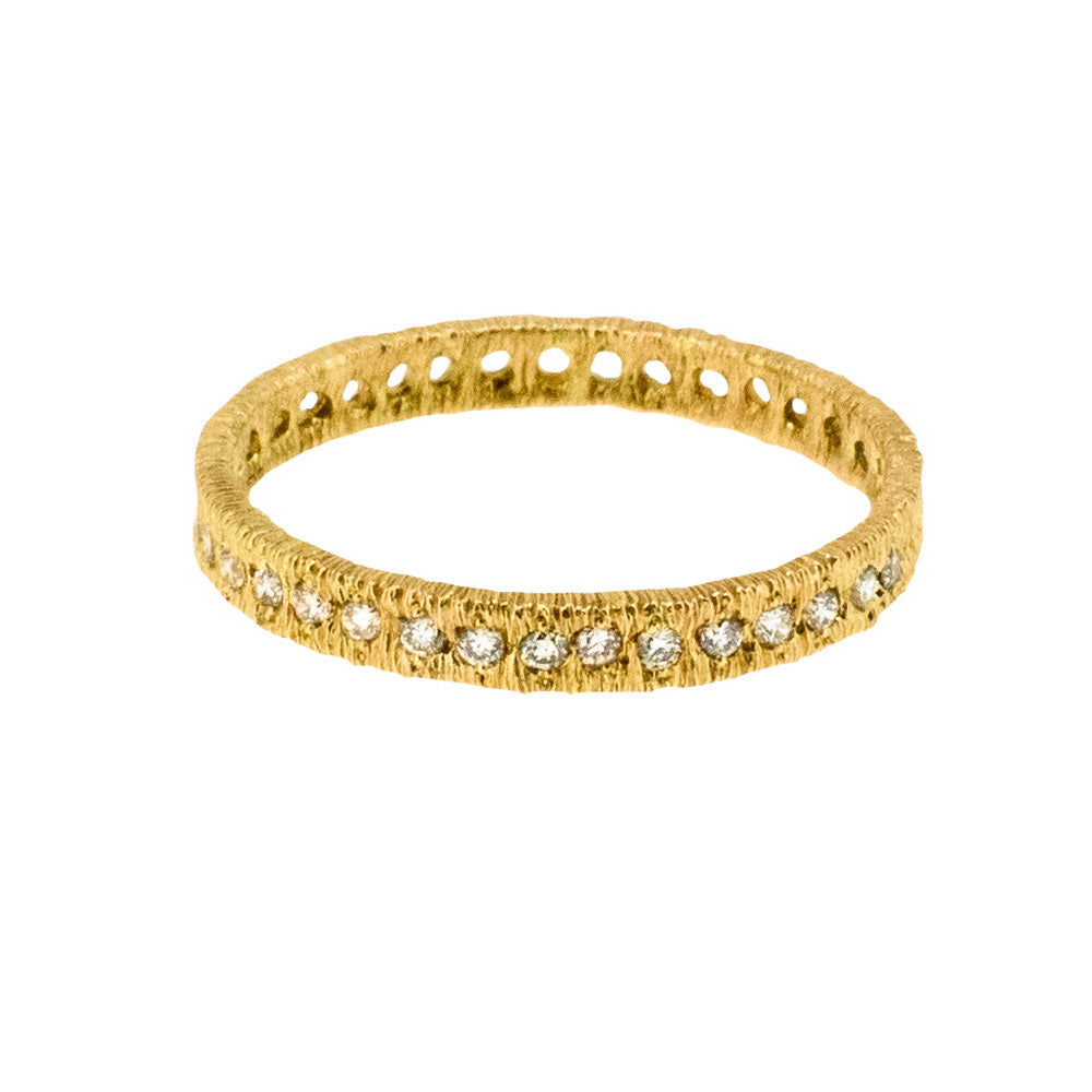 14ct Yellow Gold Eternity Ring