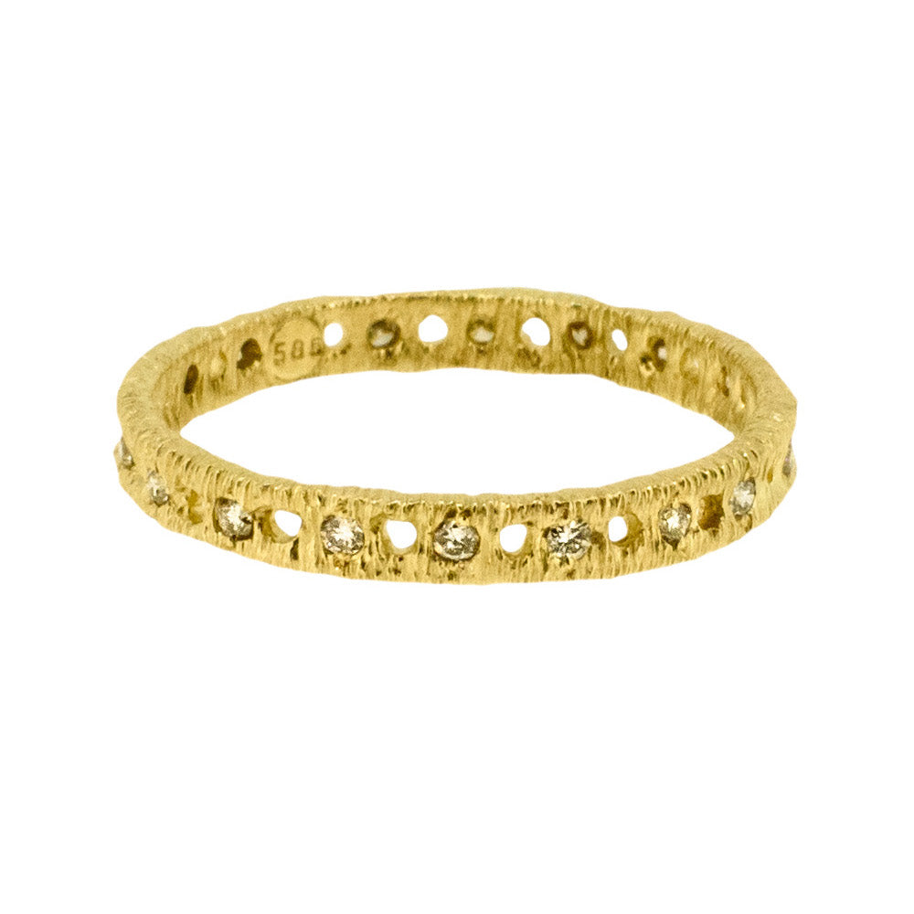 14ct Yellow Gold Eternity Ring