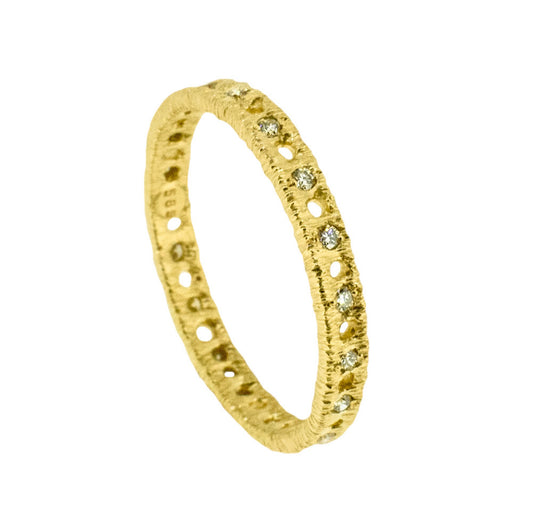 14ct Yellow Gold Eternity Ring
