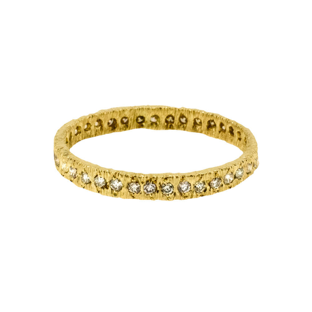 14ct Yellow Gold Eternity Ring