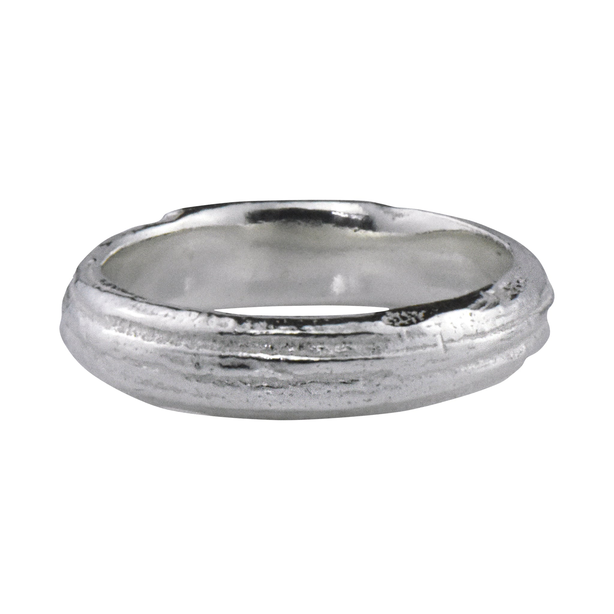 Silver Oak Ring