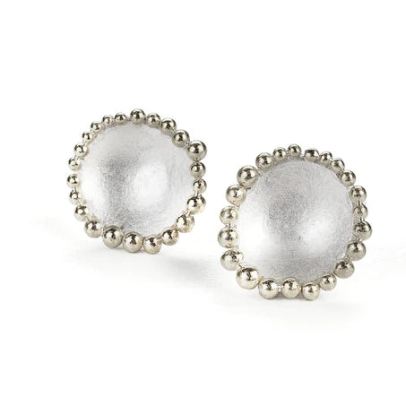 Silver Edge Earrings – Polkadot Gallery