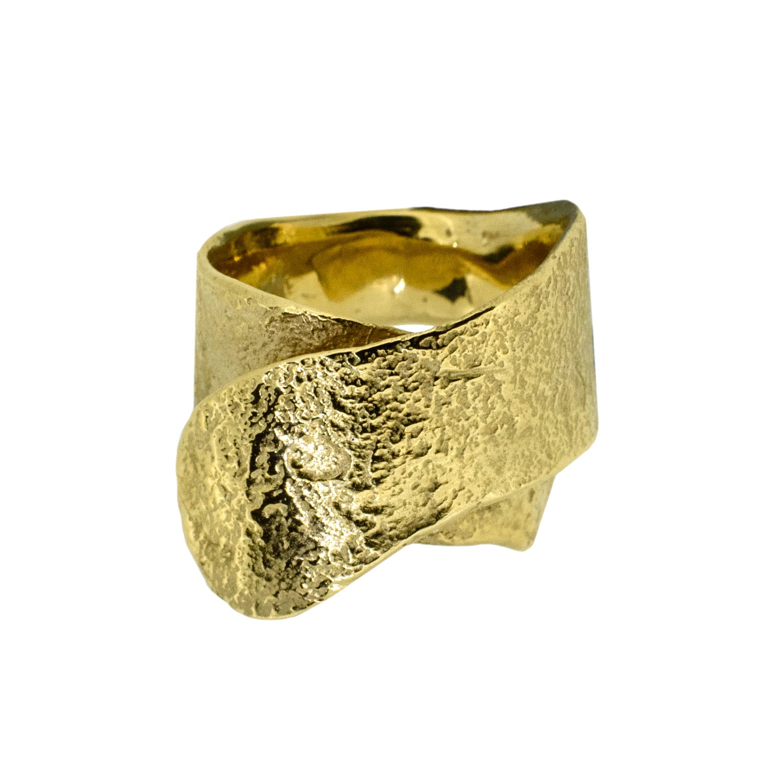 Yellow Gold Wrap Ring