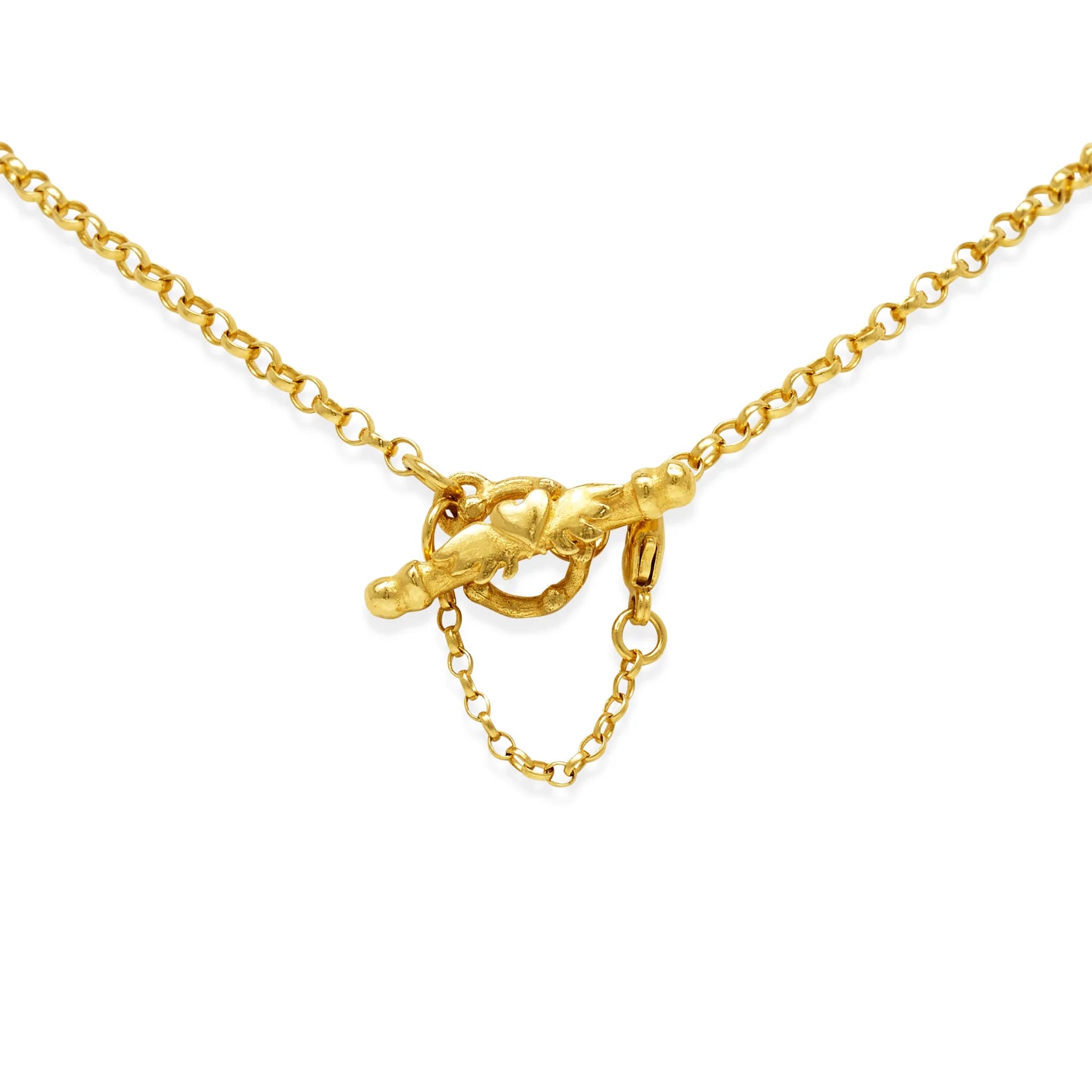 Topaz Celestial Gem Necklace