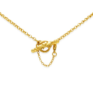 Topaz Celestial Gem Necklace
