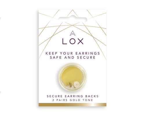 Secure Earring Backs - Gold Tone